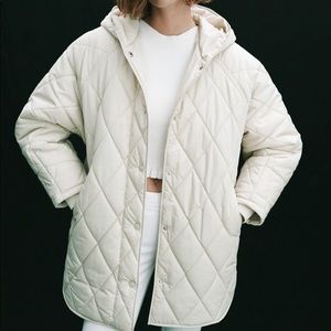 Oversized puffer coat 5320/713